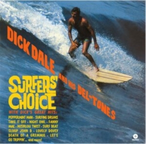 Dick & His Del-Tones Dale - Surfer's Choice in der Gruppe VINYL / Pop-Rock bei Bengans Skivbutik AB (3928966)