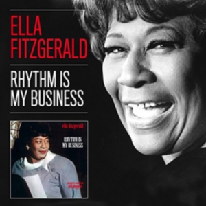 Ella Fitzgerald - Rhythm Is My Business in der Gruppe CD / Jazz bei Bengans Skivbutik AB (3928977)