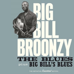 Big Bill Broonzy - Blues / Big Bill's Blues in der Gruppe CD / Blues,Jazz bei Bengans Skivbutik AB (3928978)