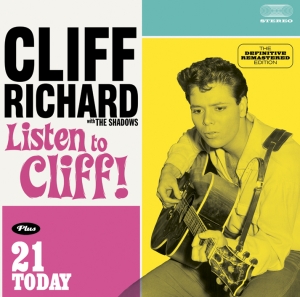 Cliff Richard - Listen To Cliff/21 Today in der Gruppe CD bei Bengans Skivbutik AB (3928984)