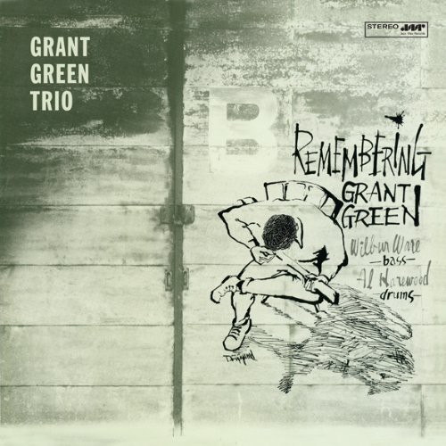 Green Grant -Trio- - Remembering -Hq- in der Gruppe VINYL / Jazz/Blues bei Bengans Skivbutik AB (3928990)