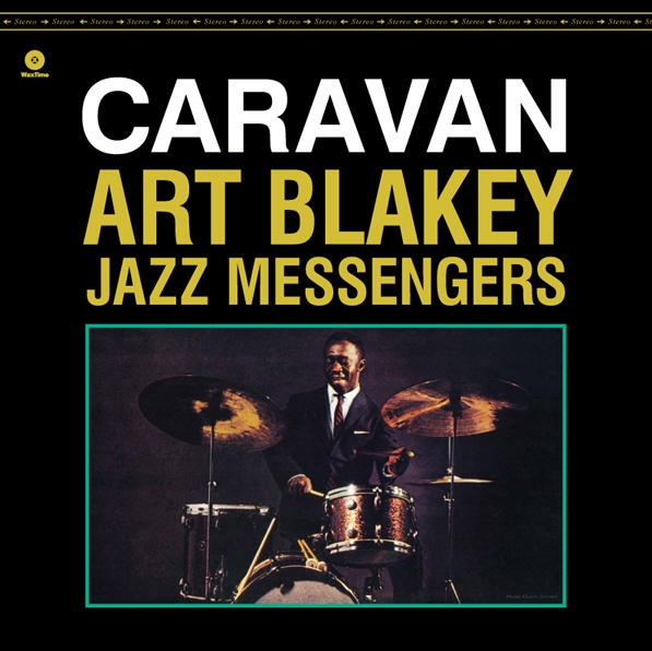 Art Blakey & The Jazz Messengers - Caravan in der Gruppe VINYL / Bestseller bei Bengans Skivbutik AB (3928993)