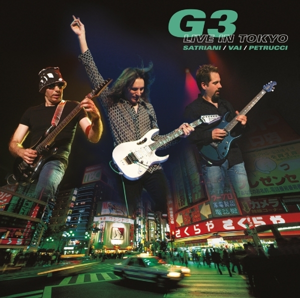 G3 - Live In Tokyo in der Gruppe CD / Bestseller bei Bengans Skivbutik AB (3929016)