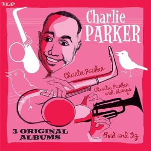 Charlie Parker - 3 Original Albums in der Gruppe VINYL / Jazz bei Bengans Skivbutik AB (3929018)