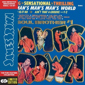 James Brown - It's Man's Man's Man's World in der Gruppe CD / Pop-Rock,RnB-Soul,Övrigt bei Bengans Skivbutik AB (3929036)
