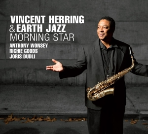 Vincent & Earth Jazz Herring - Morning Star in der Gruppe CD / Jazz bei Bengans Skivbutik AB (3929044)