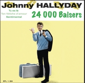 Hallyday Johnny - 24 000 Baisers in der Gruppe CD / Pop-Rock bei Bengans Skivbutik AB (3929050)