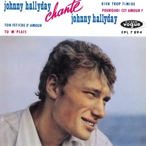 Hallyday Johnny - Johnny Hallyday Chante Johnny Hallyday in der Gruppe CD / Pop-Rock bei Bengans Skivbutik AB (3929054)
