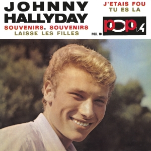 Hallyday Johnny - Pop 4 - Souvenirs, Souvenirs in der Gruppe CD / Pop-Rock bei Bengans Skivbutik AB (3929055)