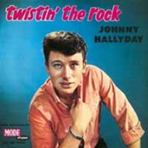 Hallyday Johnny - Twistin' The Rock in der Gruppe CD / Pop-Rock bei Bengans Skivbutik AB (3929057)