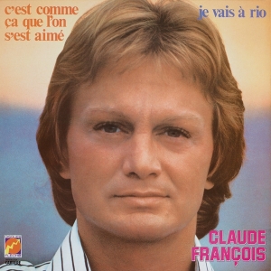 Claude François - Je Vais A Rio in der Gruppe CD bei Bengans Skivbutik AB (3929059)