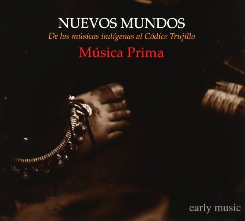 Musica Prima - Nuevos Mundos in der Gruppe CD / Worldmusic/ Folkmusik bei Bengans Skivbutik AB (3929067)