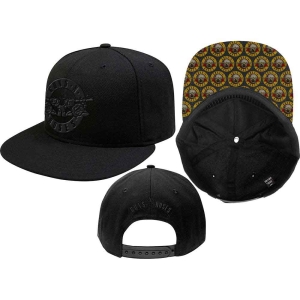 Guns N Roses - Circle Logo Bl Snapback C in der Gruppe MERCHANDISE / Merch / Hårdrock bei Bengans Skivbutik AB (3929317)