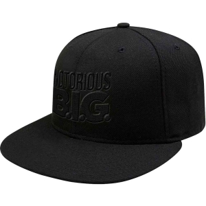 Biggie Smalls - Logo Bl Snapback C in der Gruppe MERCHANDISE / Merch / Hip Hop-Rap bei Bengans Skivbutik AB (3929318)