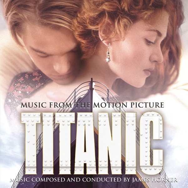 James Horner - Titanic in der Gruppe VINYL / Film-Musikal bei Bengans Skivbutik AB (3929380)