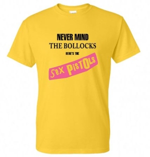 Sex Pistols - Sex Pistols T-Shirt Never Mind The Bollocks in der Gruppe Merchandise bei Bengans Skivbutik AB (3929588)