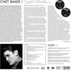 Chet Baker - I Get Chet in der Gruppe VINYL / Jazz bei Bengans Skivbutik AB (3929618)