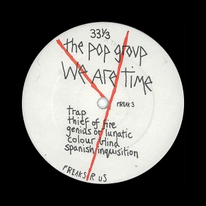 Pop Group - We Are Time in der Gruppe CD / Pop-Rock,Övrigt bei Bengans Skivbutik AB (3929621)