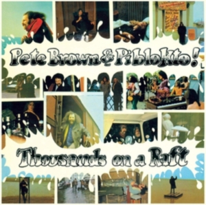 Pete & Piblokto Brown - Thousands On A Raft in der Gruppe CD bei Bengans Skivbutik AB (3929625)