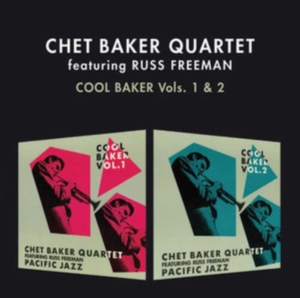 Chet Baker Quartet - Cool Baker Vol. 1 & 2 in der Gruppe CD / Jazz bei Bengans Skivbutik AB (3929629)