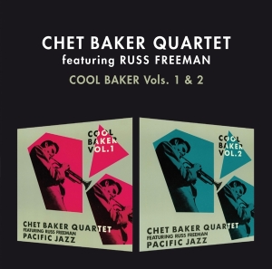 Chet Baker Quartet - Cool Baker Vol. 1 & 2 in der Gruppe CD / Jazz bei Bengans Skivbutik AB (3929629)