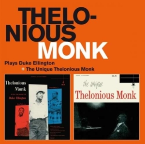 Thelonious -Trio- Monk - Plays Duke Ellington in der Gruppe CD / Jazz bei Bengans Skivbutik AB (3929630)
