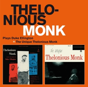 Thelonious -Trio- Monk - Plays Duke Ellington in der Gruppe CD bei Bengans Skivbutik AB (3929630)