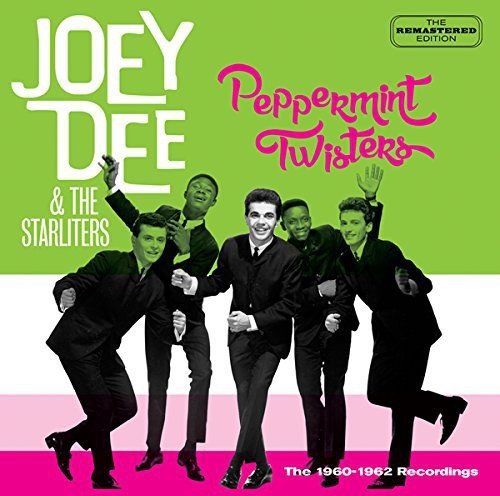 Dee Joey & The Starliter - Peppermint Twisters in der Gruppe CD / Pop bei Bengans Skivbutik AB (3929631)