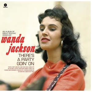 Wanda Jackson - There's A Party Goin'on in der Gruppe VINYL / Pop-Rock bei Bengans Skivbutik AB (3929637)