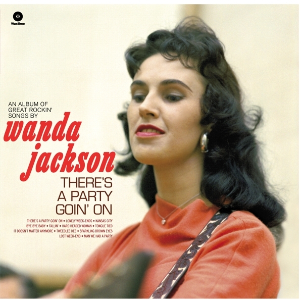 Wanda Jackson - There's A Party Goin'on in der Gruppe VINYL / Bestseller bei Bengans Skivbutik AB (3929637)