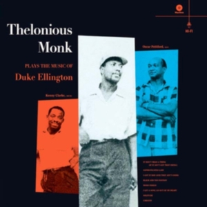 Thelonious Monk - Plays The Music Of Duke Ellington in der Gruppe VINYL / Jazz bei Bengans Skivbutik AB (3929644)