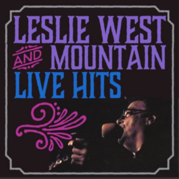 West Leslie & Mountain - Live Hits in der Gruppe CD / Jazz/Blues bei Bengans Skivbutik AB (3929649)