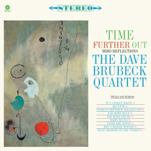 Brubeck Dave Quartet The - Time Further Out in der Gruppe VINYL / Jazz bei Bengans Skivbutik AB (3929670)