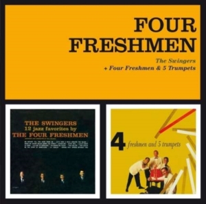 The Four Freshmen - Swingers/Four Freshmen & 5 Trumpets in der Gruppe CD / Jazz bei Bengans Skivbutik AB (3929675)