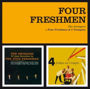 The Four Freshmen - Swingers/Four Freshmen & 5 Trumpets in der Gruppe CD / Jazz bei Bengans Skivbutik AB (3929675)