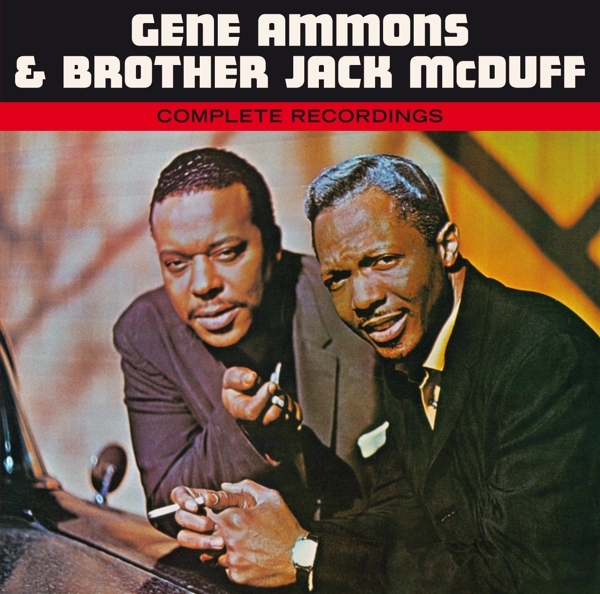 Amons Gene & Brother Jack Mcduff - Complete Recordings in der Gruppe CD / Bestseller bei Bengans Skivbutik AB (3929682)