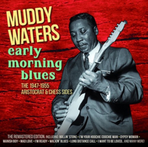 Waters Muddy - Early Morning Blues in der Gruppe CD / Jazz/Blues bei Bengans Skivbutik AB (3929686)