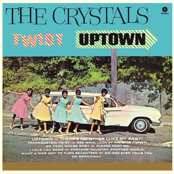 The Crystals - Twist Uptown in der Gruppe VINYL / Rock bei Bengans Skivbutik AB (3929710)