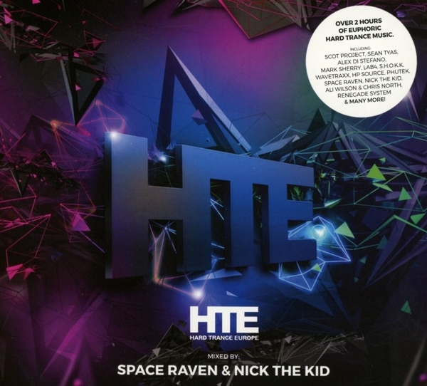 Space Raven & Nick The Kid - Hard Trance Europe Volume 1 in der Gruppe CD / Bestseller bei Bengans Skivbutik AB (3929722)