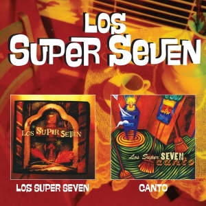 Los Super Seven - Los Super Seven/Canto in der Gruppe CD bei Bengans Skivbutik AB (3929732)