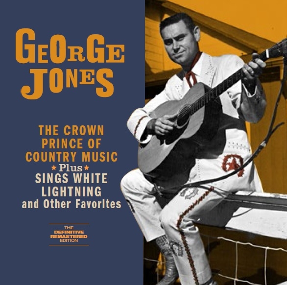 George Jones - Crown Prince Of Country Music/Sings White Lightning in der Gruppe CD / Bestseller bei Bengans Skivbutik AB (3929735)