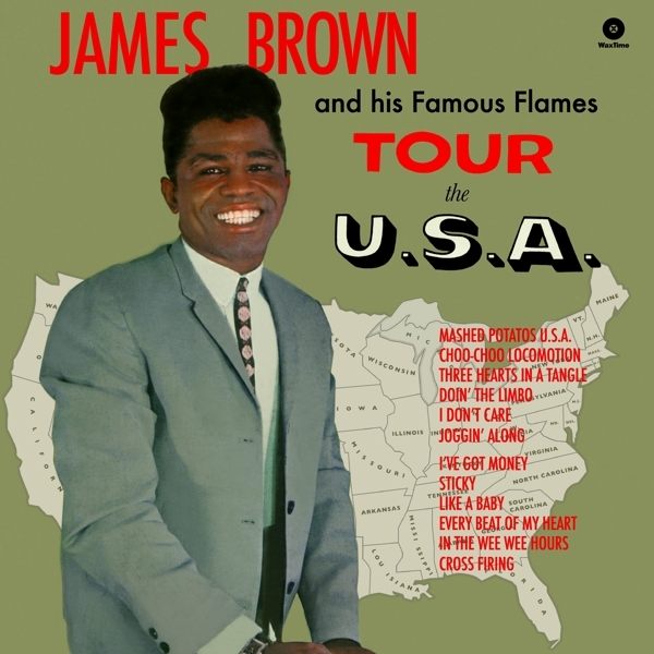 James Brown - Tour The U.S.A in der Gruppe VINYL / Bestseller bei Bengans Skivbutik AB (3929743)