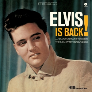 Elvis Presley - Elvis Is Back! in der Gruppe VINYL / Pop-Rock bei Bengans Skivbutik AB (3929747)