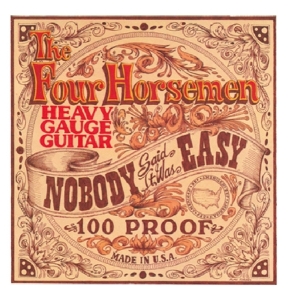 Four Horsemen - Nobody Said It Was Easy in der Gruppe CD bei Bengans Skivbutik AB (3929750)