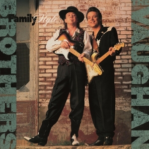 Vaughan Brothers - Family Style in der Gruppe VINYL / Blues,Pop-Rock bei Bengans Skivbutik AB (3929768)