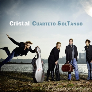 Cuarteto Soltango - Cristal in der Gruppe CD bei Bengans Skivbutik AB (3929780)