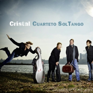 Cuarteto Soltango - Cristal in der Gruppe CD bei Bengans Skivbutik AB (3929780)