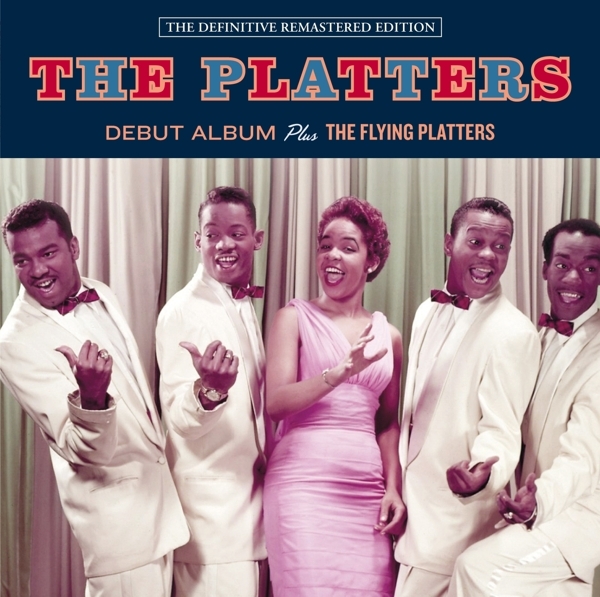 The Platters - Debut Album/Flying Platters in der Gruppe CD / Bestseller bei Bengans Skivbutik AB (3929794)