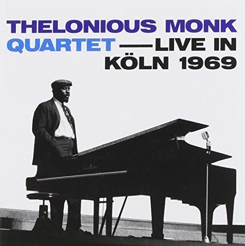 Thelonious Monk - Live In Koln 1969 in der Gruppe CD / Jazz bei Bengans Skivbutik AB (3929796)