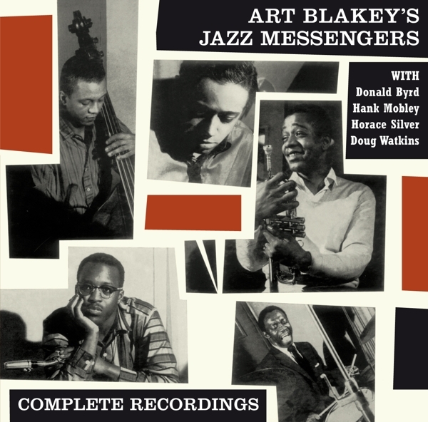 Art Blakey & The Jazz Messengers - Complete Recordings in der Gruppe CD / Bestseller bei Bengans Skivbutik AB (3929798)